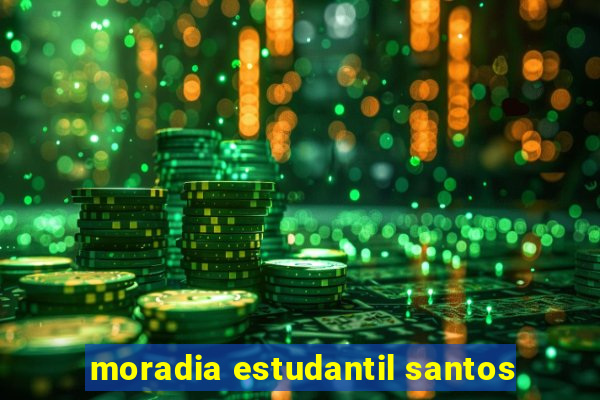moradia estudantil santos